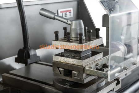 Токарный станок по металлу без СОЖ на подставке JET BD-11G 50000915M