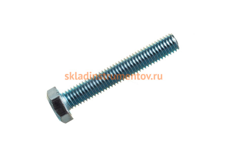 Болт ЗУБР ГОСТ 7798-70, M8 x 50 мм, 3 шт, кл. пр. 5.8, оцинкованный, 303086-08-050