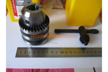 Патрон 162 Эксперт Станочный с ключом (5-20 мм; B22) Профоснастка 70301013