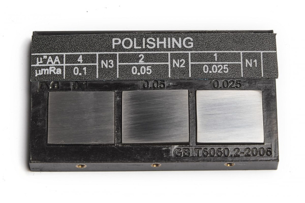 Набор образцов шероховатости поверхности ZITOM 27шт, Ra 0.05 - 12.5 ks00001