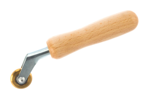 Прикаточный ролик из латуни 6мм Leister 106.972