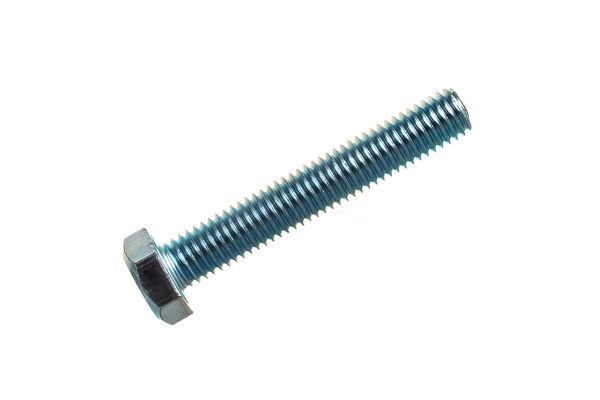 Болт ЗУБР ГОСТ 7798-70, M8 x 50 мм, 3 шт, кл. пр. 5.8, оцинкованный, 303086-08-050