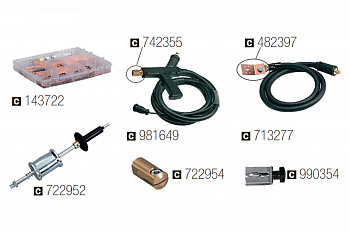 Набор для кузовного ремонта BLUE WELD для Digital Plus 5500_9000/9000 Aqua 802832