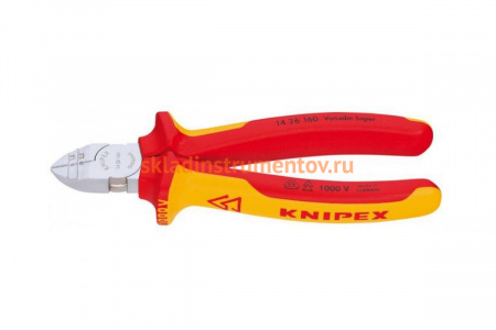 Бокорезы для удаления изоляции KNIPEX KN-1426160