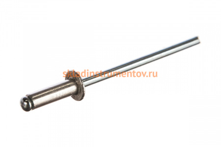 Заклепки алюминиевые (3,2 мм х 10 мм) 500 шт. "МАСТЕР" Зубр 31305-32-10