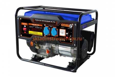 Бензиновый генератор СПЕЦ SB-2700