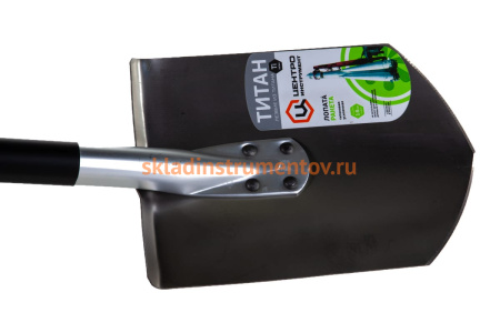 Титановая лопата Центроинструмент Ракета 1101-Ч