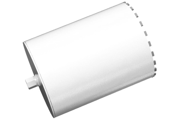 Сверло алмазное кольцевое сегментное 350/0450.24.MIX E.11/4 Адель КК15440