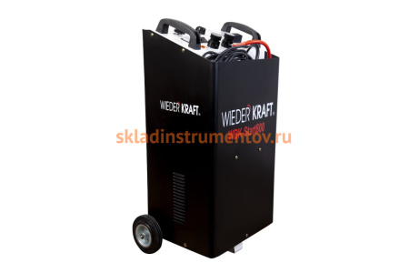 Пуско-зарядное устройство WIEDERKRAFT 12/24 В, 800 А WDK-Start800