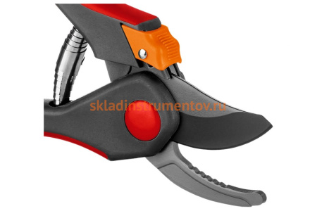 Плоскостной секатор с двухкомпонентными рукоятками Grinda G-26 205 мм 8-423102_z02