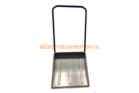 Скрепер для уборки снега Центроинструмент металлический 600x600 1612