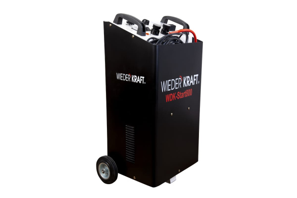 Пуско-зарядное устройство WIEDERKRAFT 12/24 В, 800 А WDK-Start800