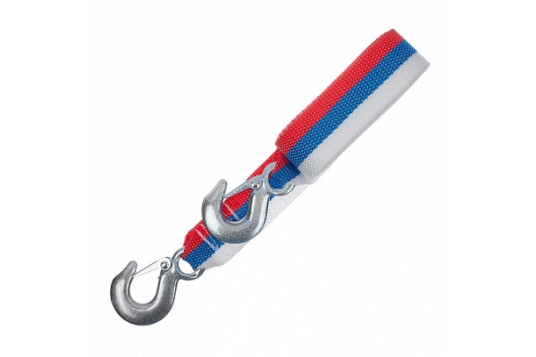 Буксировочный трос Remocolor 5 тонн, 2 крюка 62-4-505