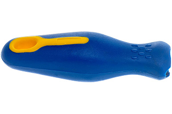 Ручка пластмассовая 200 мм для плоского и полукруглого напильника SITOMO 449890