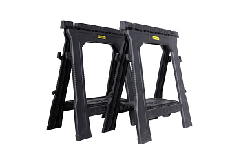Козлы складные пластмассовые 2 шт Stanley STST1-70713