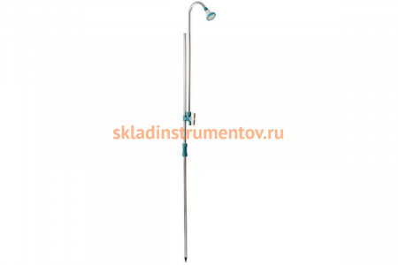 Душ садовый RACO регулируемый, 3-х секционный на пике 225 см 4258-55/567C