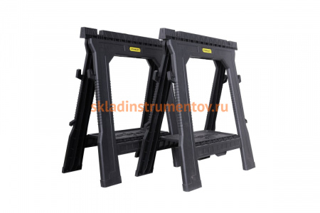 Козлы складные пластмассовые 2 шт Stanley STST1-70713
