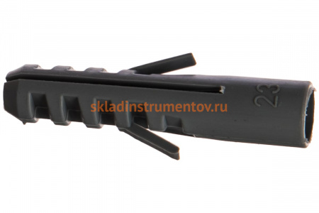 Распорный дюбель Зубр ЕВРО, полипропиленовый,12x60мм, 25шт 3010-12-025_z01