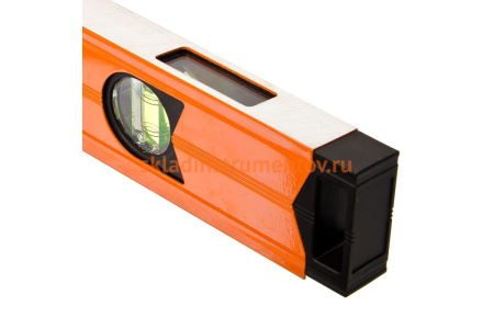 Магнитный уровень с фронтальным глазком ЕРМАК Profi 600мм 659-008