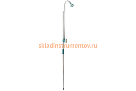 Душ садовый RACO регулируемый, 3-х секционный на пике 225 см 4258-55/567C