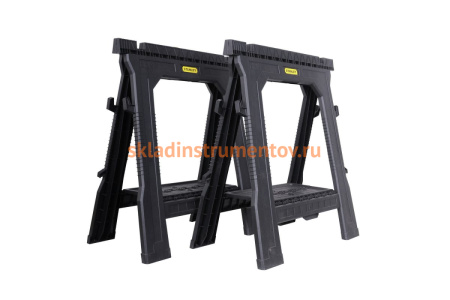 Козлы складные пластмассовые 2 шт Stanley STST1-70713
