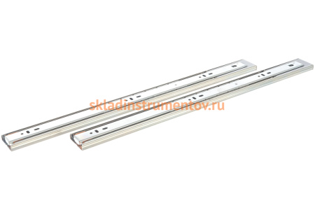 Шариковые направляющие полного выдвижения с доводчиком JET 345 Slide Ball Н45мм BUZ345B.500ZI99