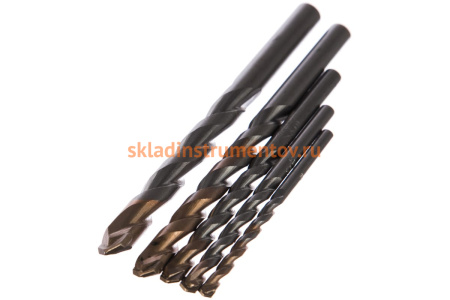 Набор сверл Schlag 5 шт. 4x75, 5x85 D.BOR 419010