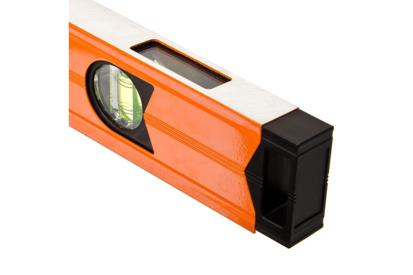 Магнитный уровень с фронтальным глазком ЕРМАК Profi 600мм 659-008