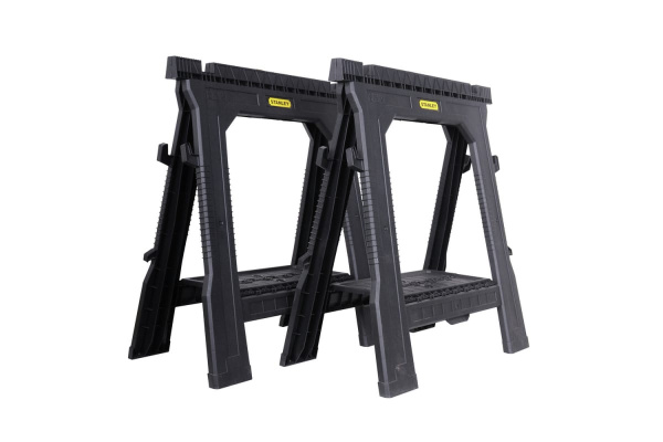 Козлы складные пластмассовые 2 шт Stanley STST1-70713