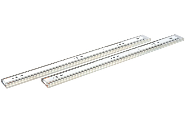 Шариковые направляющие полного выдвижения с доводчиком JET 345 Slide Ball Н45мм BUZ345B.500ZI99