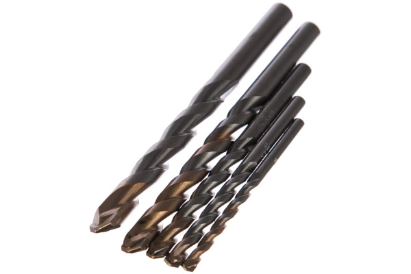 Набор сверл Schlag 5 шт. 4x75, 5x85 D.BOR 419010