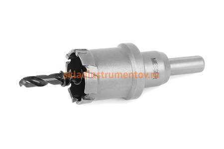 Коронка ТСТ с центрирующим сверлом и толкающей пружиной (17х25 мм) MESSER 20-25-017