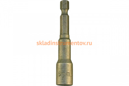 Насадки для болтов магнитные Stabi, 8ммх65мм,10 шт Archimedes 91055