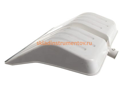 Полипропиленовая белая лопата 400 х 420 мм без черенка СИБРТЕХ Россия 61615