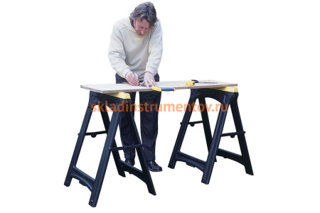 Козлы пластмассовые "Junior Twin Pack" 2 шт. Stanley 1-92-038