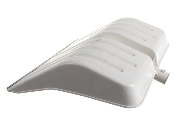 Полипропиленовая белая лопата 400 х 420 мм без черенка СИБРТЕХ Россия 61615