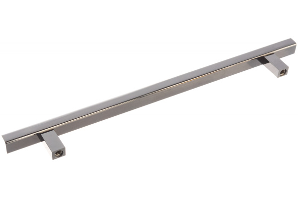 Мебельная ручка JET 196 м.ц. 192 мм алюминий, черный никель RQ196A.192NP99