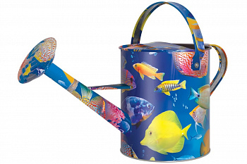 Лейка 5 литров Центроинструмент Рыбки 1038-5-12