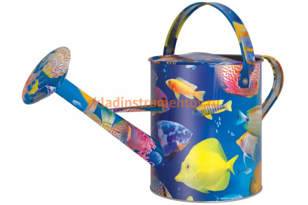 Лейка 5 литров Центроинструмент Рыбки 1038-5-12