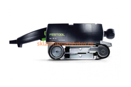 Ленточная шлифмашинка Festool BS 75 E-Plus 575770