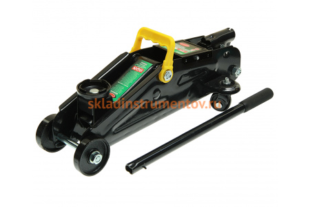 Домкрат гидравлический ROCKFORCE Profi RO подкатной усиленный 2т h min 135мм h max 320мм RF-820014