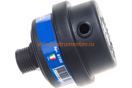 Фильтр воздушный для компрессора AF110 1/2" Pegas pneumatic 6720