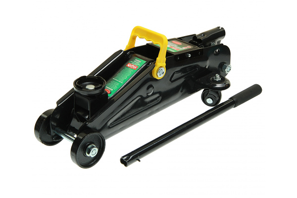 Домкрат гидравлический ROCKFORCE Profi RO подкатной усиленный 2т h min 135мм h max 320мм RF-820014