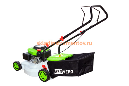 Бензиновая газонокосилка REDVERG RD-GLM410G 6622099