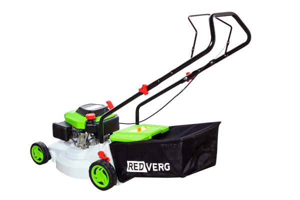 Бензиновая газонокосилка REDVERG RD-GLM410G 6622099