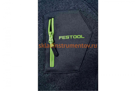 Кофта FESTOOL Sweatjacket SJ-FT1, р. L, 204010 Кофта FESTOOL Sweatjacket SJ-FT1, р. L, 204010