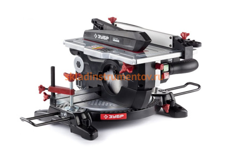 Торцовочная комбинированная пила ЗУБР ЗПТК-210-1500