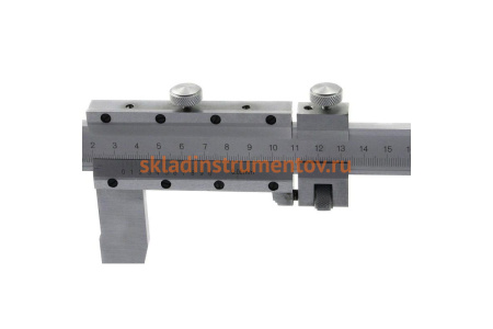 Штангенциркуль ШЦ-3-1000 0,05 губки 125мм ЧИЗ 29128