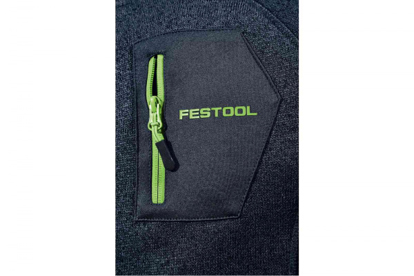 Кофта FESTOOL Sweatjacket SJ-FT1, р. L, 204010 Кофта FESTOOL Sweatjacket SJ-FT1, р. L, 204010