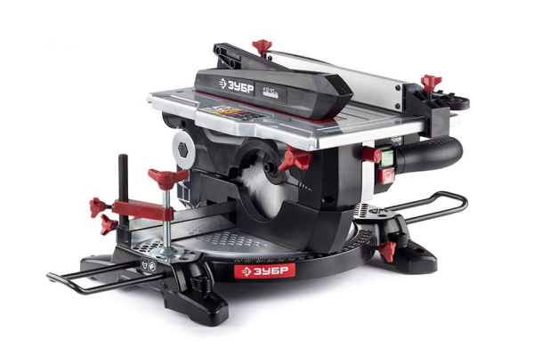 Торцовочная комбинированная пила ЗУБР ЗПТК-210-1500
